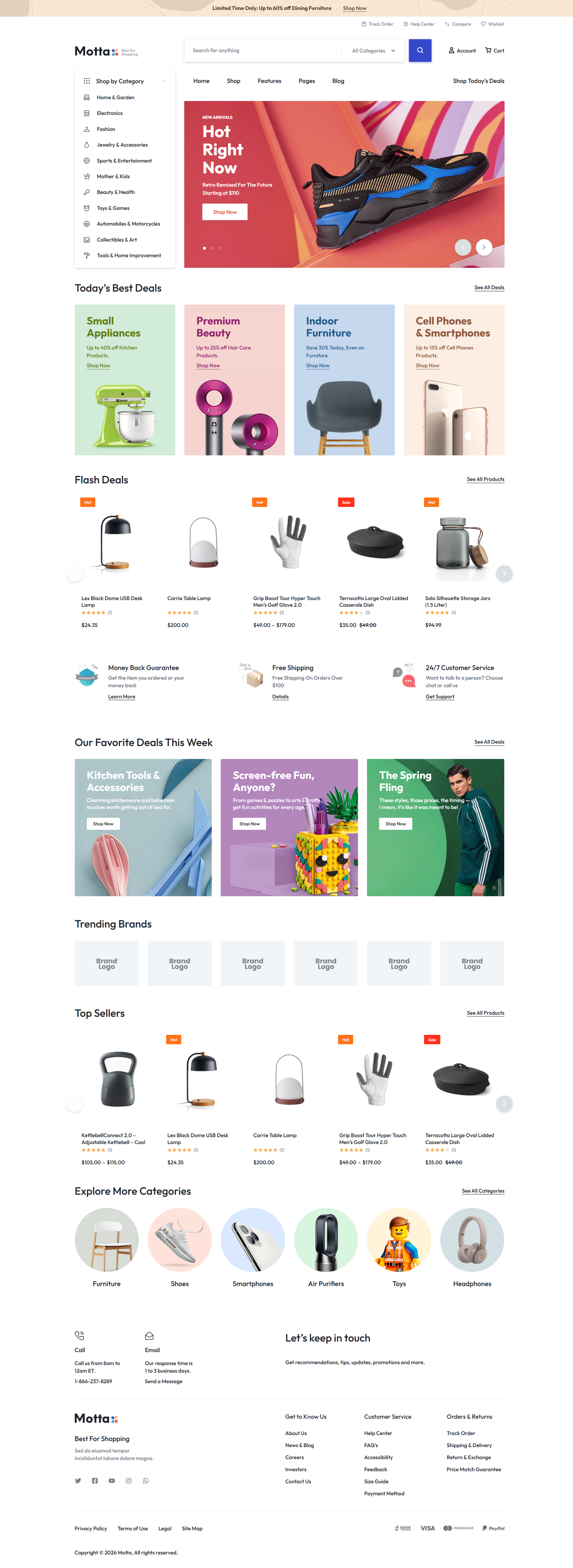 Shop Coremomentum Tech Website Preview